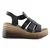 Mona shoes Ženske sandale, Crne