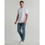 Calvin Klein Jeans SS CLASSIC MONOGRAM TEE Bela
