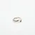 Prstan Twojeys Hollow Star Ring Silver 64 mm