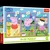 shumee UGANKA 3X50 MOČ PRIJATELJSTVA PEPPA PIG 34877