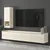 HANAH HOME TV polica Sema Travertine