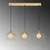 Opviq Luster Bek-11376, 102x30x121 cm