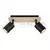 Spot lampa FG151-2 BK+WD