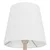 Eglo 901112 - Podna lampa FIORANA 1xE14/7,5W/230V krem/bela