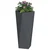 Sadilica 2 pcs Antracit 30 x 30 x 75 cm Čelik