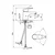 ROSAN Baterija za lavabo SMART JA301001