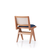 Hanah Home Trpezarijska stolica Form 4302, 45x77x59,5 cm, Zelena
