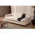Atelier del Sofa Dvosed River 105x90x200cm Bež
