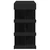 Stol za bar Crni hrast 100 x 48 x 101,5 cm Konstruirano drvo