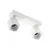 GTV Plafonska LED armatura RENO OK 2*GU10 IP20 bela