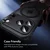 OVITEK ZA KAMERO ESR ARMORITE CAMERA PROTECTOR IPHONE 14 PRO/PRO MAX/15 PRO/PRO MAX/16 PRO/PRO MAX/17 PRO/PRO MAX BLACK