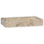 Zidni umivaonik krem 38 x 24 x 6,5 cm mramorni
