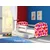 Deciji krevet ACMA II 180x80 F + dusek 6 cm WHITE25
