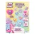 Wecool Care Bears 3D komplet za dopolnitev – 30 nalepk