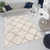 Chemex Preproga Versay Moderna Moda Boho Shaggy Z506A Ejf Bf Kremna Siva