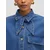 EDITED Bluza Anisha modra/moder denim