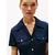 TOMMY HILFIGER Dolga srajca temno modra