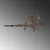 Atelier Del Sofa Dekorativna figura Bird On The Branch 06, 50x20 cm, 1.5 mm