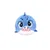 Bouncibles CHOMPY plišasti 8cm
