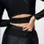 Lava Top, Black - S