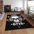 Conceptum Hypnose Tepih Cgkids5, Pravougaoni, 100x180 cm, Crno-beli