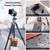 K&F Square Filter Holder System Pro Kit (Holder+95mm CP+Square ND1000+ND8+ND64+4 Rings)
