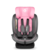 LIONELO avtosedež bastian I-size, pink baby