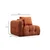 Atelier del Sofa Dvosed Amaris 2, 300 x 120 x 65 cm, Narandžasti