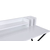 Hanah Home Radni sto Steyr, 100x50x89 cm, Crno-beli