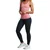 Hummel ženske trening helanke Hmlclea Seamless Mid Waist Tights 210511-2508