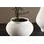 Venture Design Vaza Rellis 18x18 cm bela