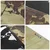 Fusione Naturale -2 GreenBlack Decorative Wooden Wall Accessory
