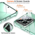 Techsuit Shockproof Clear Silicone prozirna maskica otporna na udarce za Xiaomi 14 Pro
