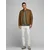 JACK & JONES Prehodna jakna, rjava