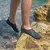 Cipele za vodu 100 – tamnosive