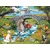 Ravensburger Slagalica Životinje prijatelji, 100 Delova