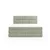 Esposa BOXSPRING POSTELJA 140 cm x 200 cm , tekstil zelena