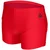 Mens swimsuit aqua sphere essential boxer red m - uk34