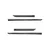 Side protective moldings VW Passat B9 2024-