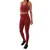 Eastbound ženski training top Asana seamless bra EBW851-RED