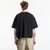 Majice Daily Paper Shield Helmet Ss T-Shirt Washed Black M