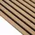 Zidne panele 8 pcs Prirodna 60,5 x 60 cm
