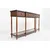 Livin Hill Konzolna miza, 152,5x86,5x35,5 cm, rjava