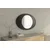 Hanah Home Ogledalo Obble, Crno