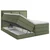 MID.YOU POSTELJA BOXSPRING 140 cm  x 200 cm , tekstil zelena