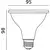 LED sijalica za rast biljaka PLANTY E27/9W/230V 1200K crna