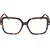 Tom Ford Ženski okvir za dioptrijske naočare Blue block 0FT6063-B 5256, Smeđi