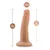 Blush Dr. Skin Plus 5 Inch Posable Dildo Vanilla