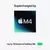 Apple laptop MBA 13.6: STARLIGHT/M4 10C CPU/10C GPU/16GB/512GB-ZEE