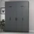 Hanah Home Garderober Kale-5173, 180x235x52 cm, Antracit